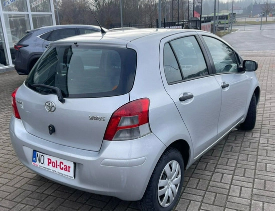 Toyota Yaris cena 18900 przebieg: 163000, rok produkcji 2010 z Olsztyn małe 254